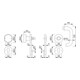 Hoppe Rosettengrt.Paris 58/42KV/42KVS/138L Alu.F1 rd.PZ DIN L/R fl.D/K-2