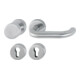 Hoppe Rosettengrt.Paris E58/42H/42HKVS/138 VA F69 rd.PZ DIN L/R fl.D/K-1