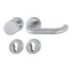 Hoppe Rosettengrt.Paris E58/42H/42HKVS/138 VA F69 rd.PZ DIN L/R fl.D/K-1
