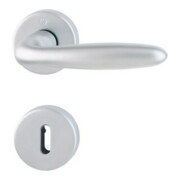 Hoppe Rosettengrt.Verona M151/42KV/42KVS MS F98-R rd.OB DIN L/R D/D