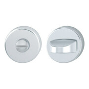 Hoppe Schlüsselrosetten-Paar 42KVS Alu.F1 Schildstärke 9mm Bad SK/OL rd.