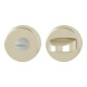 Hoppe Badrosette 42KVS Aluminium-1
