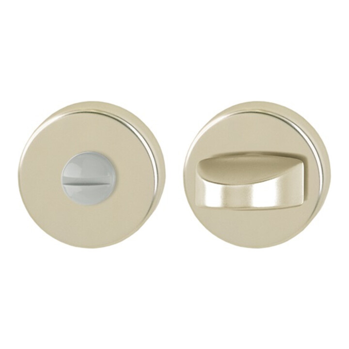 Hoppe Badrosette 42KVS Aluminium