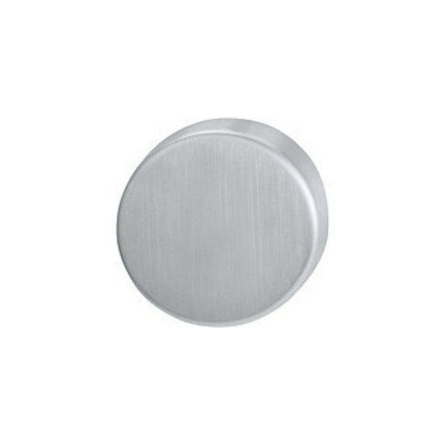 Hoppe Schlüsselrosetten-Paar E42KVS VA F69 Schildstärke 8mm bl.rd.