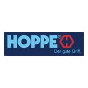 Hoppe Schlüsselrosetten-Paar E848S-SK VA F69 Schildstärke 2mm OB quadratisch-2