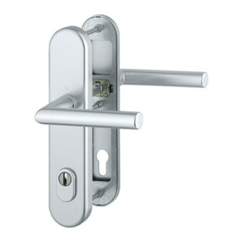 Hoppe Schutz-Drückergarnitur Amsterdam 86G/3332ZA/3330/1400 ES1 SK2 PZ VK 8/10mm