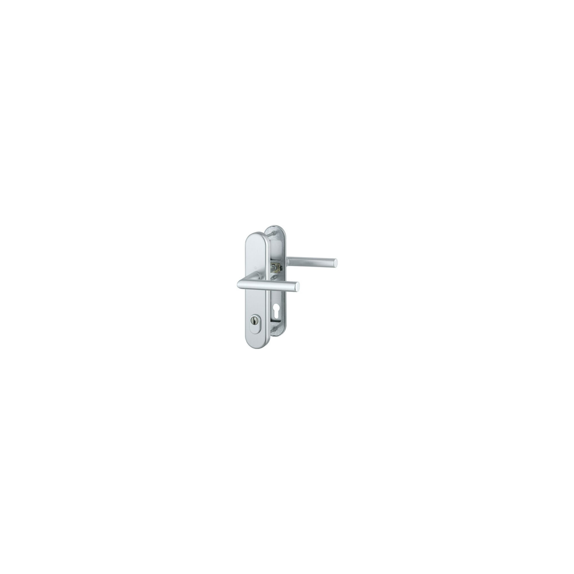 Hoppe Schutz-Drückergarnitur Amsterdam 86G/3332ZA/3330/1400 ES1 SK2 PZ VK 8/10mm