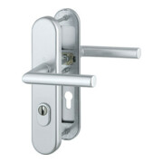 Hoppe Schutzgarnitur Ams.1400/3332ZA/3310 Alu.F1 72mm 42-47mm