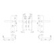 Hoppe Schutzgarnitur Ams.1400/3332ZA/3310 Alu.F1 72mm 42-47mm-2