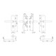 Hoppe Schutzgarnitur Ams.1400/3332ZA/3310 Alu.F1 72mm 42-47mm-4