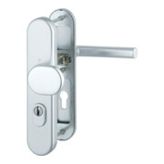 Hoppe Schutzgarnitur Ams.86G/3332ZA/3310/1400 Alu.F1 72mm 42-47mm