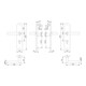Hoppe Schutzgarnitur Ams.E1400Z/3331/3310 VA F69 92mm 67-72mm-2