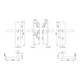Hoppe Schutzgarnitur Ams.E1400Z/3331/3310 VA F69 92mm 67-72mm-4
