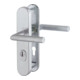 Hoppe Schutzgarnitur Ams.E1400Z/3332ZA/3310 VA F69 72mm 42-47mm-1