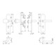 Hoppe Schutzgarnitur Ams.E86G/3331/3310/1400Z VA F69 72mm 42-47mm-4