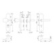 Hoppe Schutzgarnitur Ams.E86G/3332ZA/3310/1400Z VA F69 92mm 67-72mm-2