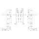 Hoppe Schutzgarnitur Birm.1117/2221A/2440 Alu.F2 92mm 67-72mm
