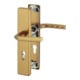Hoppe Schutzgarnitur Birm.1117/2221A/2440 Alu.F4 72mm 37-42mm