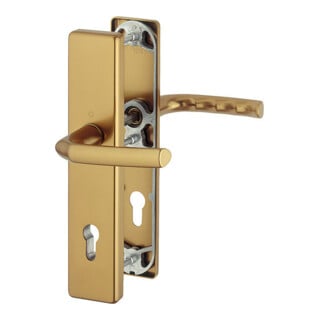 Hoppe Schutzgarnitur Birm.1117/2221A/2440 Alu.F4 92mm 67-72mm