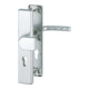 Hoppe Schutzgarnitur Birm.78G/2221A/2440/1117 Alu.F1 72mm 37-42mm-1