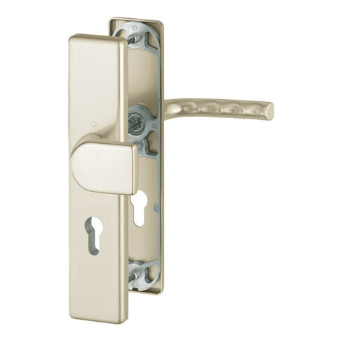 Hoppe Schutzgarnitur Birm.78G/2221A/2440/1117 Alu.F2 72mm 37-42mm