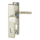 Hoppe Schutzgarnitur Birm.78G/2221A/2440/1117 Alu.F2 92mm 67-72mm-1