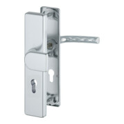 Hoppe Schutzgarnitur Birm.78G/2222A/2440/1117 Alu.F1 72mm 37-42mm