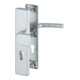 Hoppe Schutzgarnitur Birm.78G/2222A/2440/1117 Alu.F1 72mm 37-42mm-1