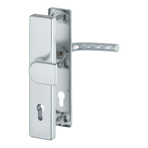 Hoppe  Schutzgarnitur Birm.78G/2222A/2440/1117 Alu.F1 92mm 67-72mm