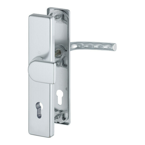 Hoppe Schutzgarnitur Birm.78G/2222A/2440/1117 Alu.F1 92mm 67-72mm