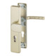 Hoppe Schutzgarnitur Birm.78G/2222A/2440/1117 Alu.F2 72mm 37-42mm-1