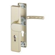 Hoppe Schutzgarnitur Birm.78G/2222A/2440/1117 Alu.F2 72mm 37-42mm