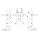 Hoppe Schutzgarnitur Birmingham 1117/2221A/2440 Alu. F1 92mm 67-72mm