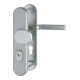 Hoppe Schutzgarnitur Bremen 86G/3332ZA/3310/1505 Alu.F49/F9-2 72mm 42-47mm-1