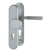 Hoppe Schutzgarnitur Lecce 86G/3331/3310/1405 Alu.F49/F9-2 72mm 42-47mm-1
