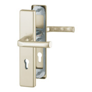 Hoppe Schutzgarnitur London 113/2221/2210 Alu.F2 72mm 42-47mm