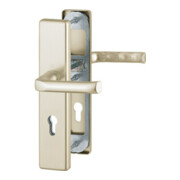 Hoppe Schutzgarnitur London 113/2221/2210 Alu.F2 72mm 42-47mm