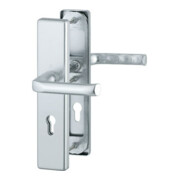 Hoppe Schutzgarnitur London 113/2221/2410 Alu.F1 72mm 41-46mm