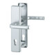 Hoppe Schutzgarnitur London 113/2221/2410 Alu.F1 92mm 66-71mm-1