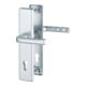 Hoppe Schutzgarnitur London 113/2221A/2440 Alu. F1 92mm 67-72mm-1