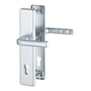 Hoppe Schutzgarnitur London 113/2221A/2440 Alu. F1 92mm 67-72mm