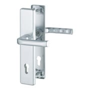 Hoppe Schutzgarnitur London 113/2221A/2440 Alu. F1 92mm 67-72mm