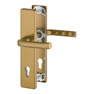 Hoppe Schutzgarnitur London 113/2221A/2440 Alu.F4 92mm 67-72mm