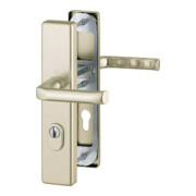 Hoppe Schutzgarnitur London 113/2222ZA/2210 Alu.F2 72mm 42-47mm
