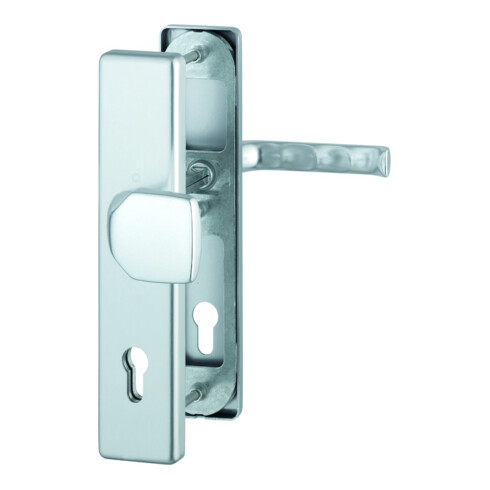 Hoppe Schutzgarnitur London 61G/2221/2210/113 Alu.F1 92mm 67-72mm
