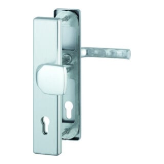 Hoppe Schutzgarnitur London 61G/2221/2210/113 Alu.F1 92mm 67-72mm