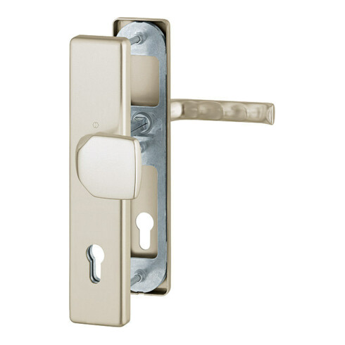 Hoppe Schutzgarnitur London 61G/2221/2210/113 Alu.F2 92mm 67-72mm