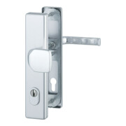 Hoppe Schutzgarnitur London 61G/2222ZA/2210/113 Alu. F1 92mm 67-72mm