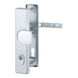 Hoppe Schutzgarnitur London 61G/2222ZA/2210/113 Alu. F1 92mm 67-72mm