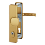 Hoppe Schutzgarnitur London 61G/2222ZA/2210/113 Alu.F4 92mm 67-72mm